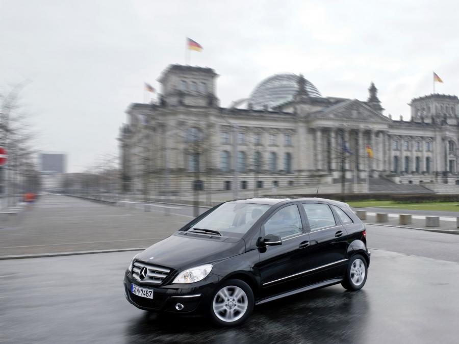  Mercedes-Benz B200 CDI (W245) 2008 года  (фото 10 из 18)